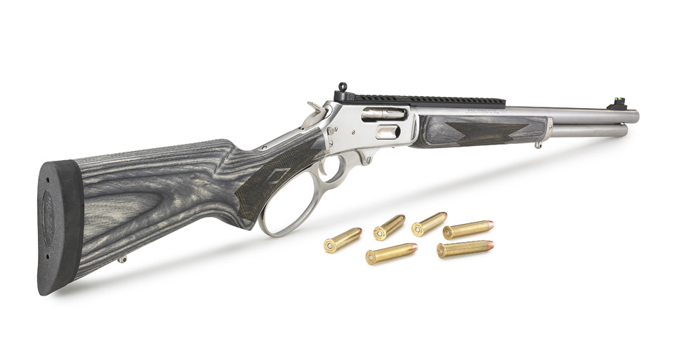 Another Marlin lever rifle is being reintroduced by Ruger: the Model 1895  Guide Gun